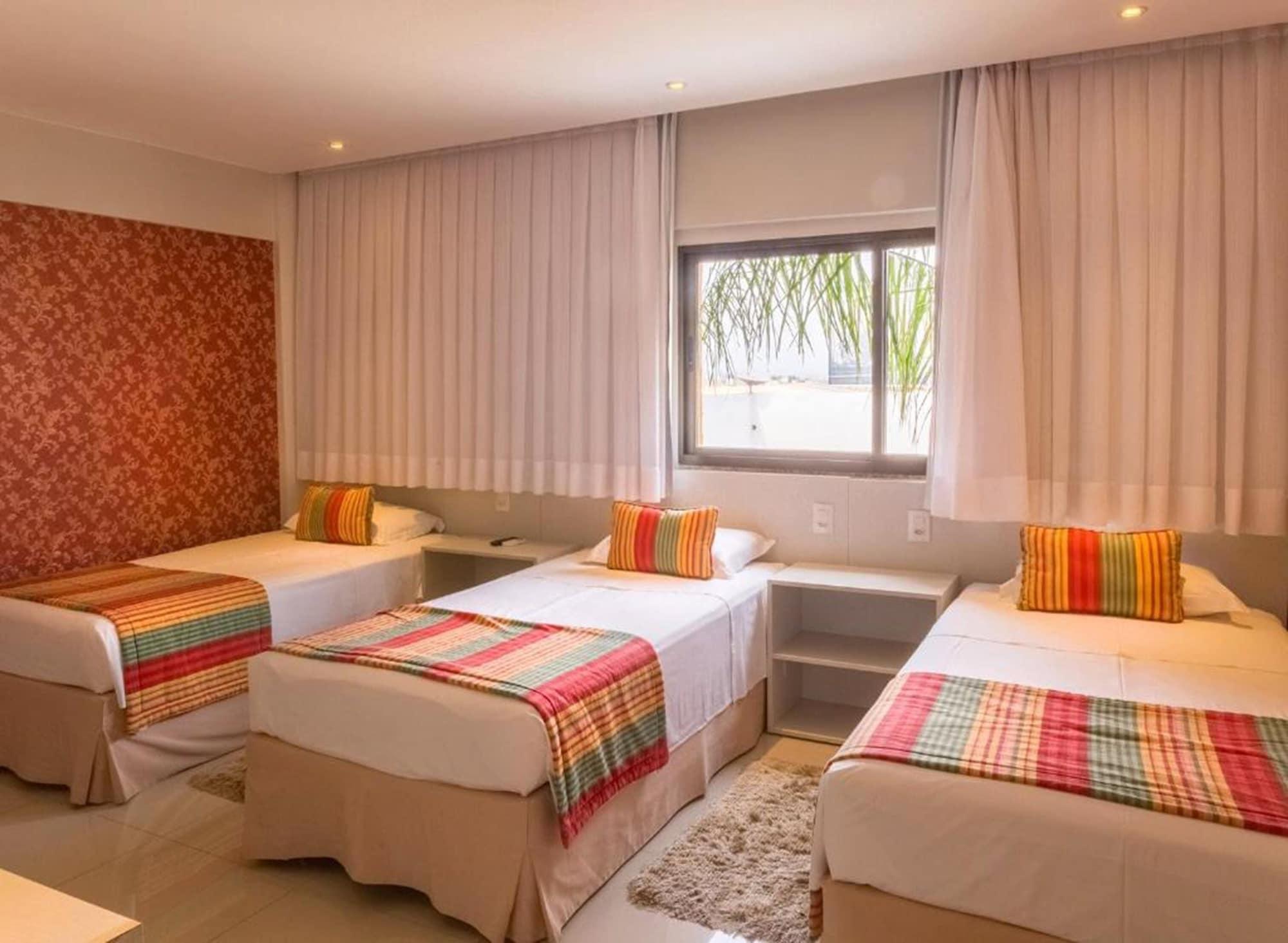 Hotel Girassol Plaza Palmas  Exteriör bild