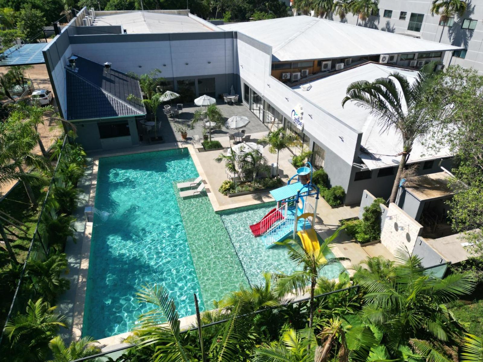 Hotel Girassol Plaza Palmas  Exteriör bild