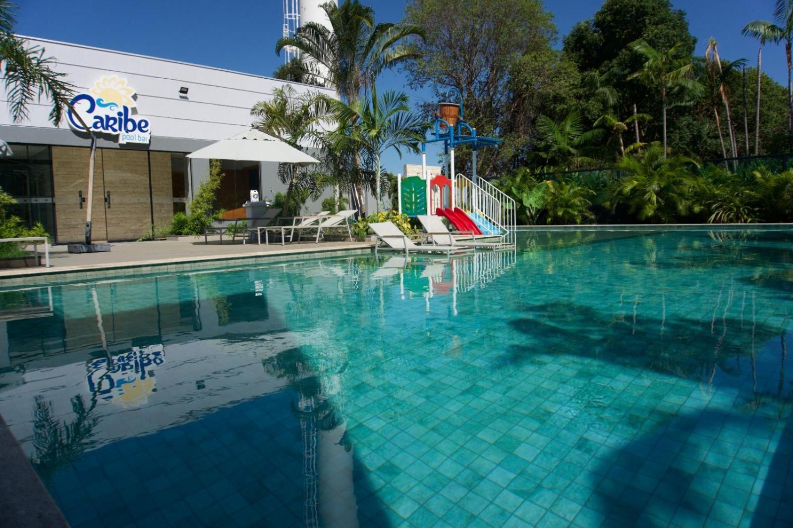 Hotel Girassol Plaza Palmas  Exteriör bild