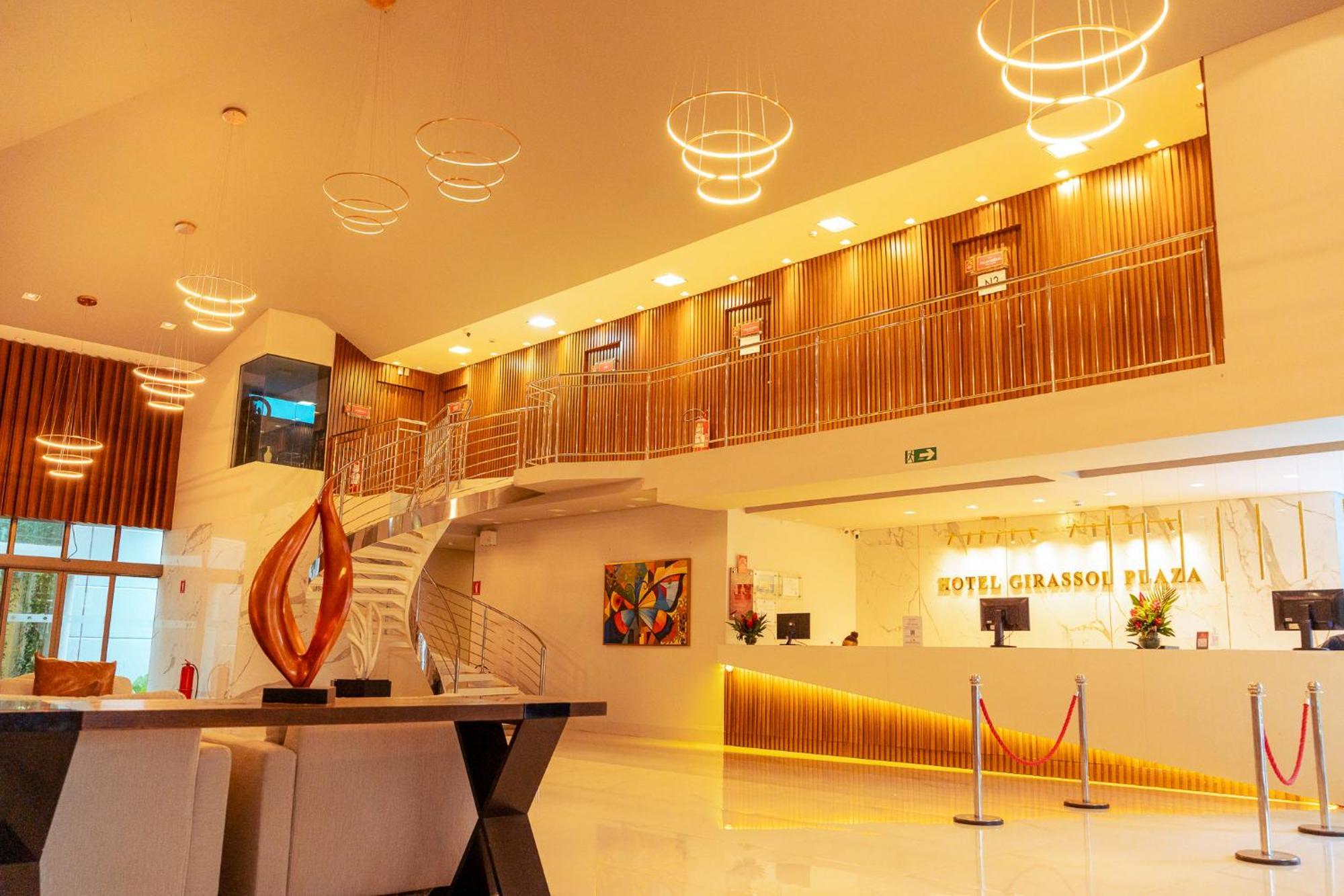 Hotel Girassol Plaza Palmas  Exteriör bild