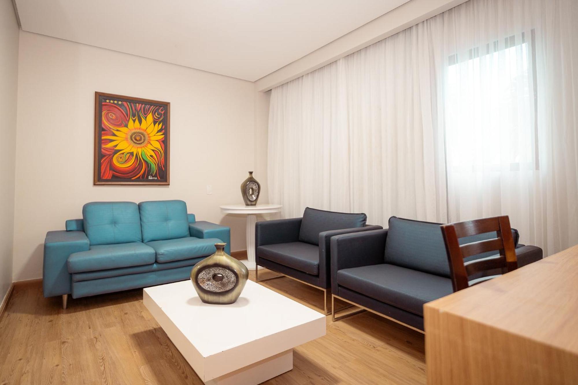 Hotel Girassol Plaza Palmas  Exteriör bild