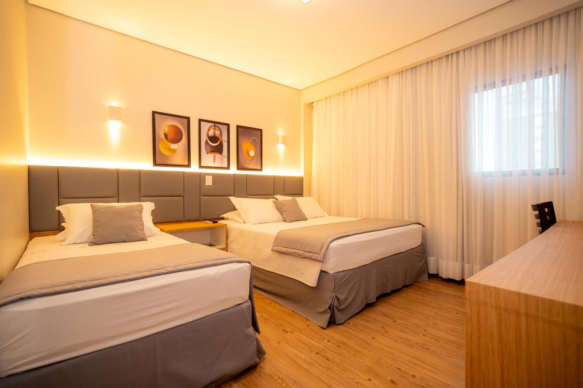 Hotel Girassol Plaza Palmas  Exteriör bild